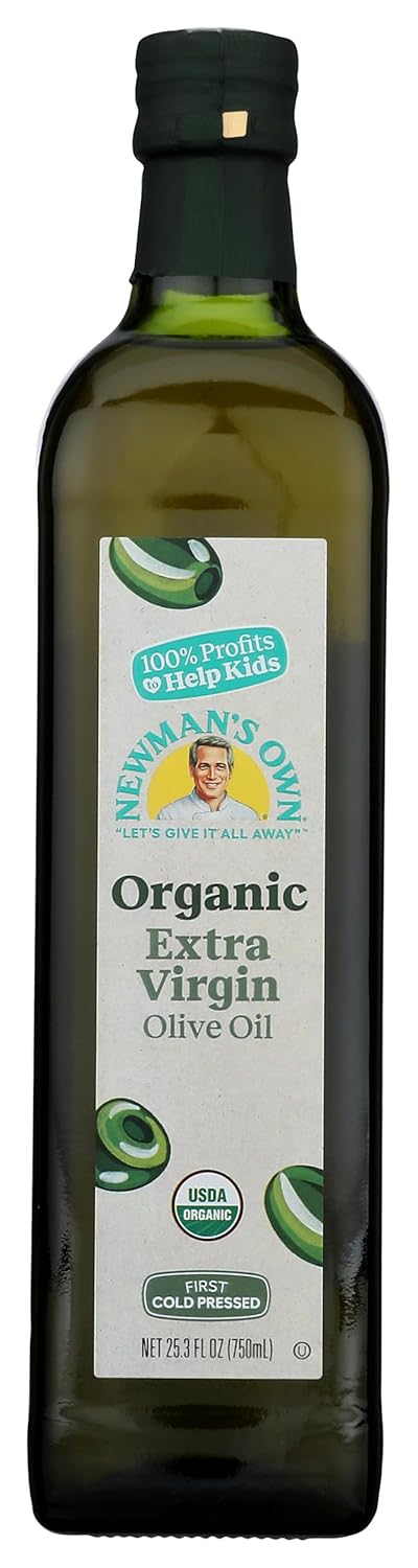 Newman's Own Aceite de Oliva Extra Virgen Orgánico 25.3 oz
