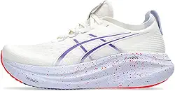Tênis Masculino Gel Nimbus 27 Tokyo 500 Asics - Branco/Roxo
