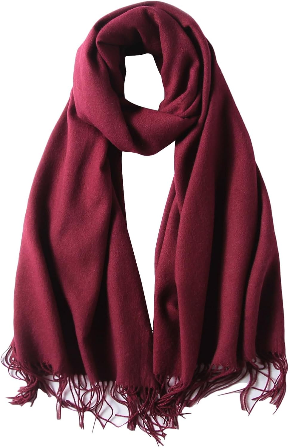 Turnshine Pashmina Shawl Wrap Soft Cashmere Feel Blanket Scarf for Women, Wedding & Evening Wrap, Winter Warm Fashion Scarves
