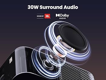 Amazon.com: Yaber PROJECTOR K3 Smart Projector with GTV, 30W