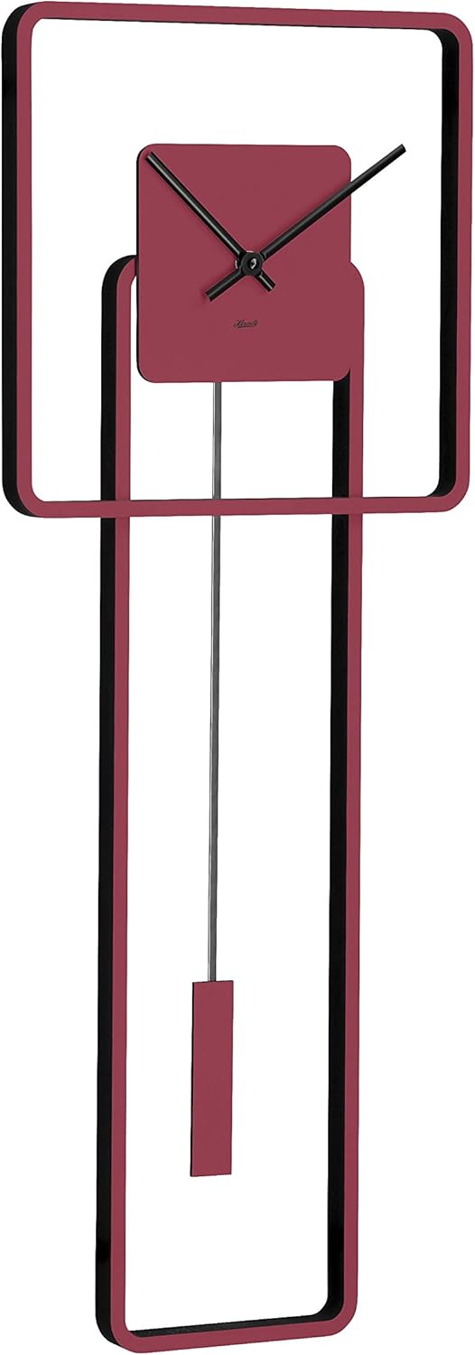 Hermle Modern Clock with Quartz Movement from