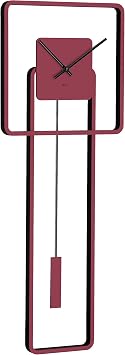 Hermle Modern Clock with Quartz Movement from