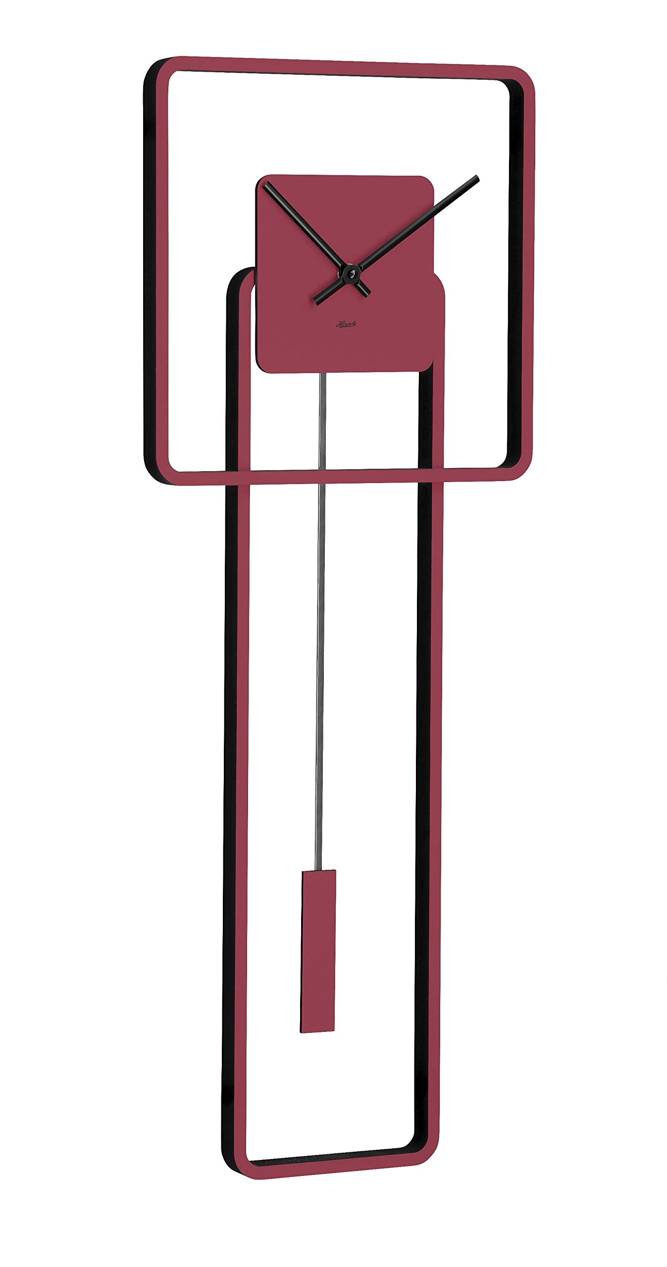 Hermle 61022-362200 Modern Wall Clock 68 cm x 26 cm x 5 cm