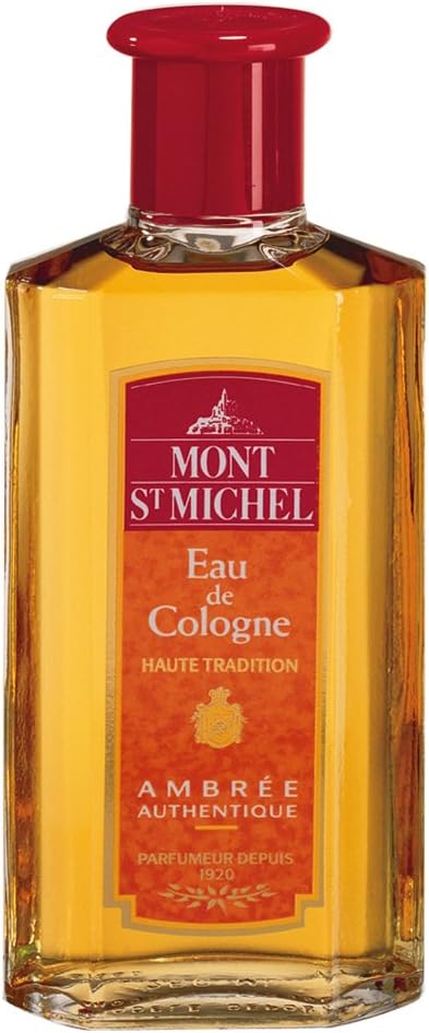 Mont St Michel - Ambrée Authentique - Eau de Cologne 250 ml (Amber)