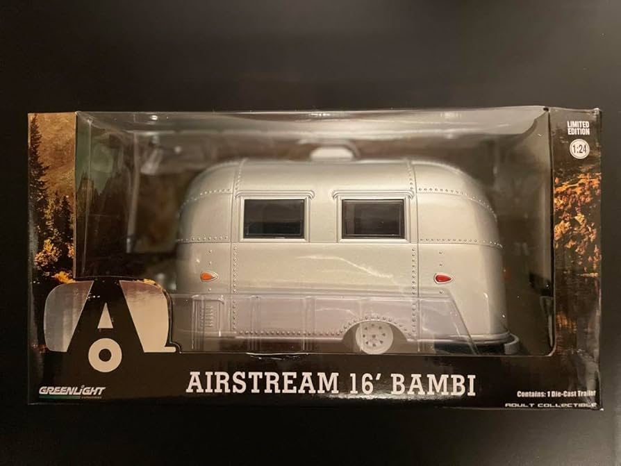Amazon.co.jp: 1／24 GREENLIGHT キャンピングカー エアー
