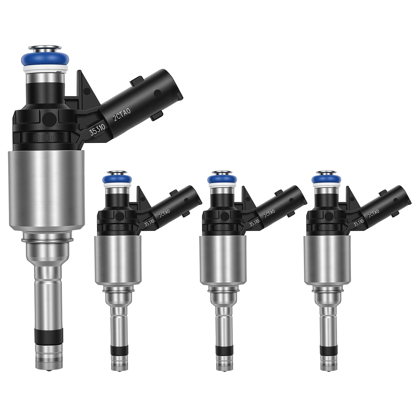 Photo 1 of 2015-2018 Fuel Injector Compatible for Hyundai Sonata 2015-2017, for Kia Sorento 2016-2018, 2.0L L4 Turbo, Replace 35310-2GTA0 FJ1376