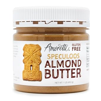 Amoretti - Speculoos Almond Butter - 1 lb