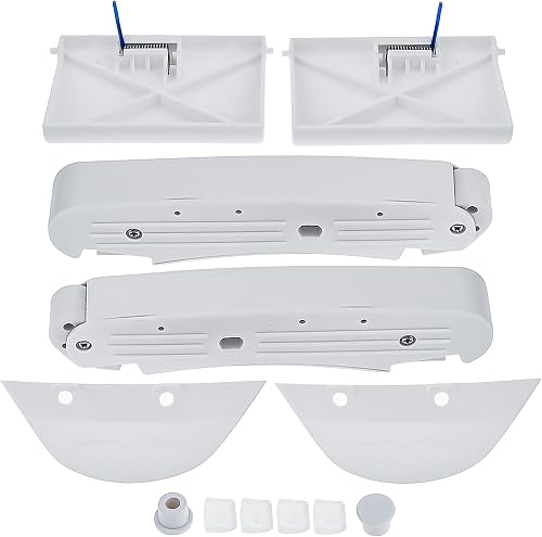 AXV417WHP Pool Cleaner Part Kit for Hayward Navigator Pool Vac Ultra | Hayward Navigator Repair Kit, Pod Swings AXV417WHP, Bezels AXV604WHP, Flaps AXV434WHP, Pod AXV414P, Pool Cleaner Replacement