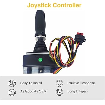 SPJIUQI 1600318 Joystick Controller Compatible with JLG Boom