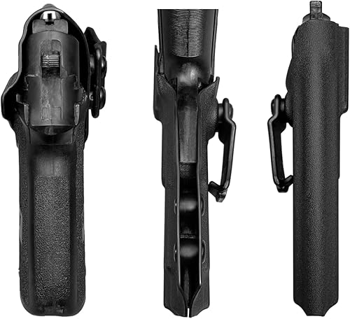 Miniatura 8 de Sig P226 Funda IWB Kydex de ajuste personalizado Sig Sauer P226 de tamaño completo barril de 44 pulgadas cintura interior transporte oculto