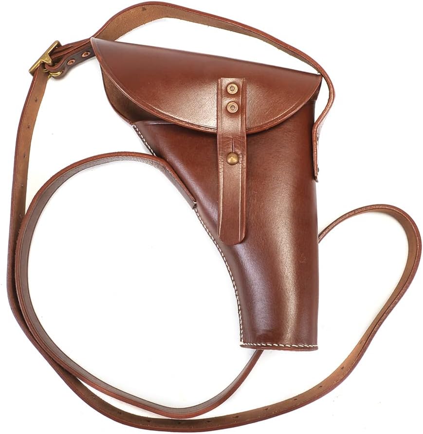 World War Supply WW2 British Flare Gun Holster with Shoulder Strap