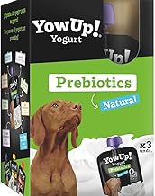 ANIMALUJOS - Natural Yogurt for Dogs Lactose Free | Healthy Snack Rich in Protein | No Sugars or Additives | Delicious Digestive Treat for Dogs of All Breeds - Pack of 3