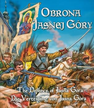 Paperback Obrona Jasnej Góry Book
