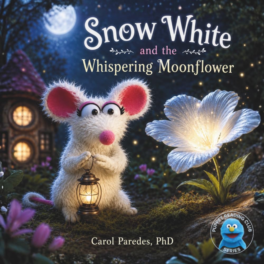 Snow White and the Whispering Moonflower: A Tale of Courage, Kindness, and Tiny Brave Hearts (Puppet Reading Club)