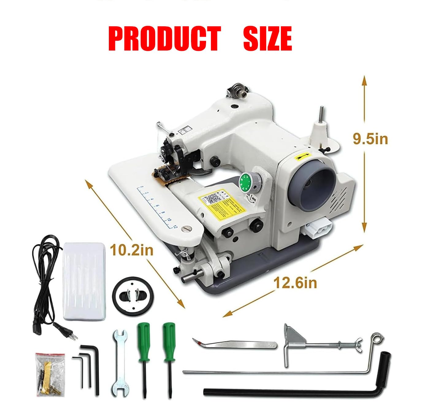 Máquina de coser portátil, máquina de dobladillo con puntada invisible, máquina de coser de modista, máquina de coser de puntada invisible de escritorio, máquina de coser con dobladillo invisible