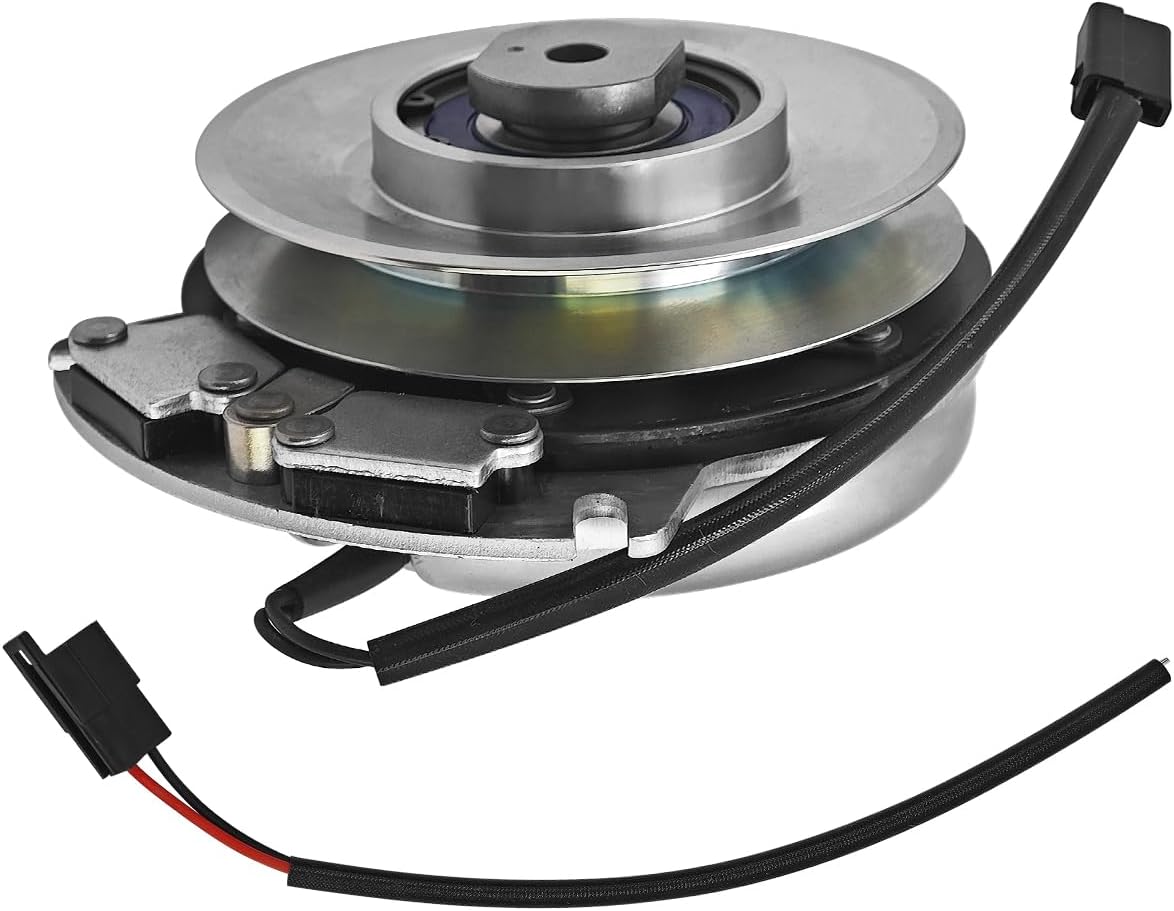 5105090YP Electric PTO Mower Clutch Hitorque 210ft-lbs Compatible with Ferris, fits for Snapper Pro, fits for Simplicity, 48" 52" 61" Mower Deck, Replace# 5105090
