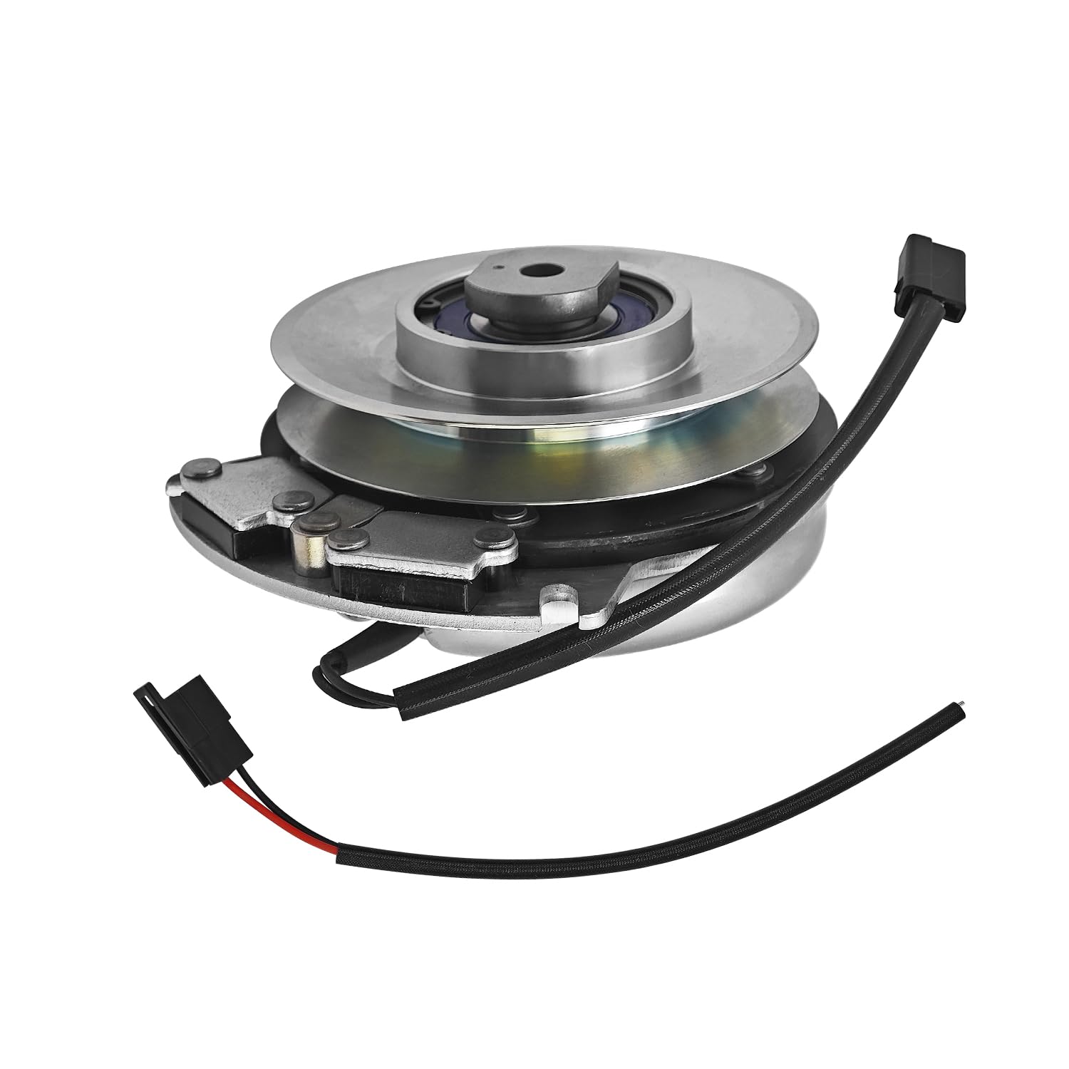 Embrague eléctrico PTO compatible con Ferris, se adapta a Snapper, se adapta a cortacésped Simplicity de 121.9 cm, 132.1 cm, 154.9 cm, repuesto # 5105090YP, 5105090