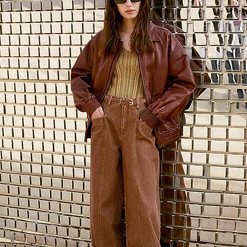 HOTWILL 4 Pack Thin Belts for Women Skinny Leather Belts with Gold Buckle for Jeans Dress Pants 0.39" Width2