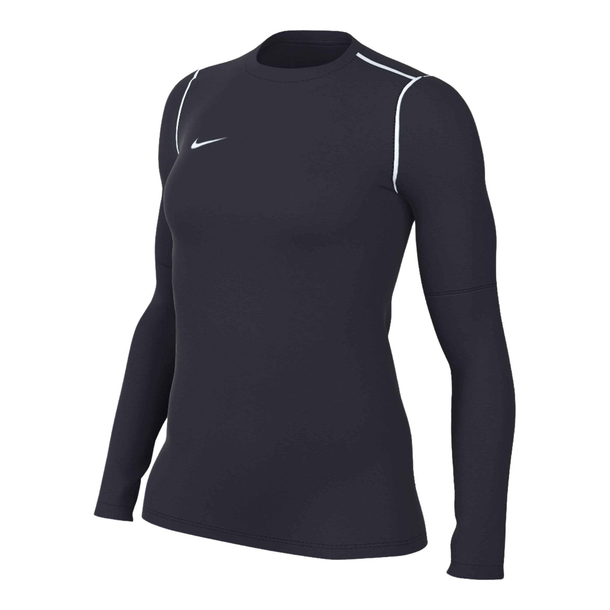 Nike W Nk DF Park20 Crew Top R Maglia Lunga Donna (Pacco da 1)