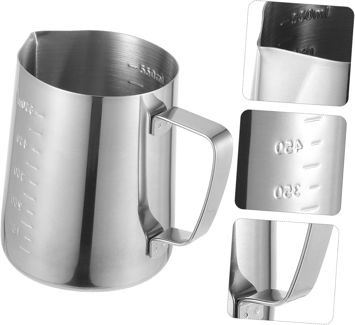 1pc Candle Melting Pot Wax Melting Cup for Scented Candle and Soap Making Capacity and Easy to Clean Style