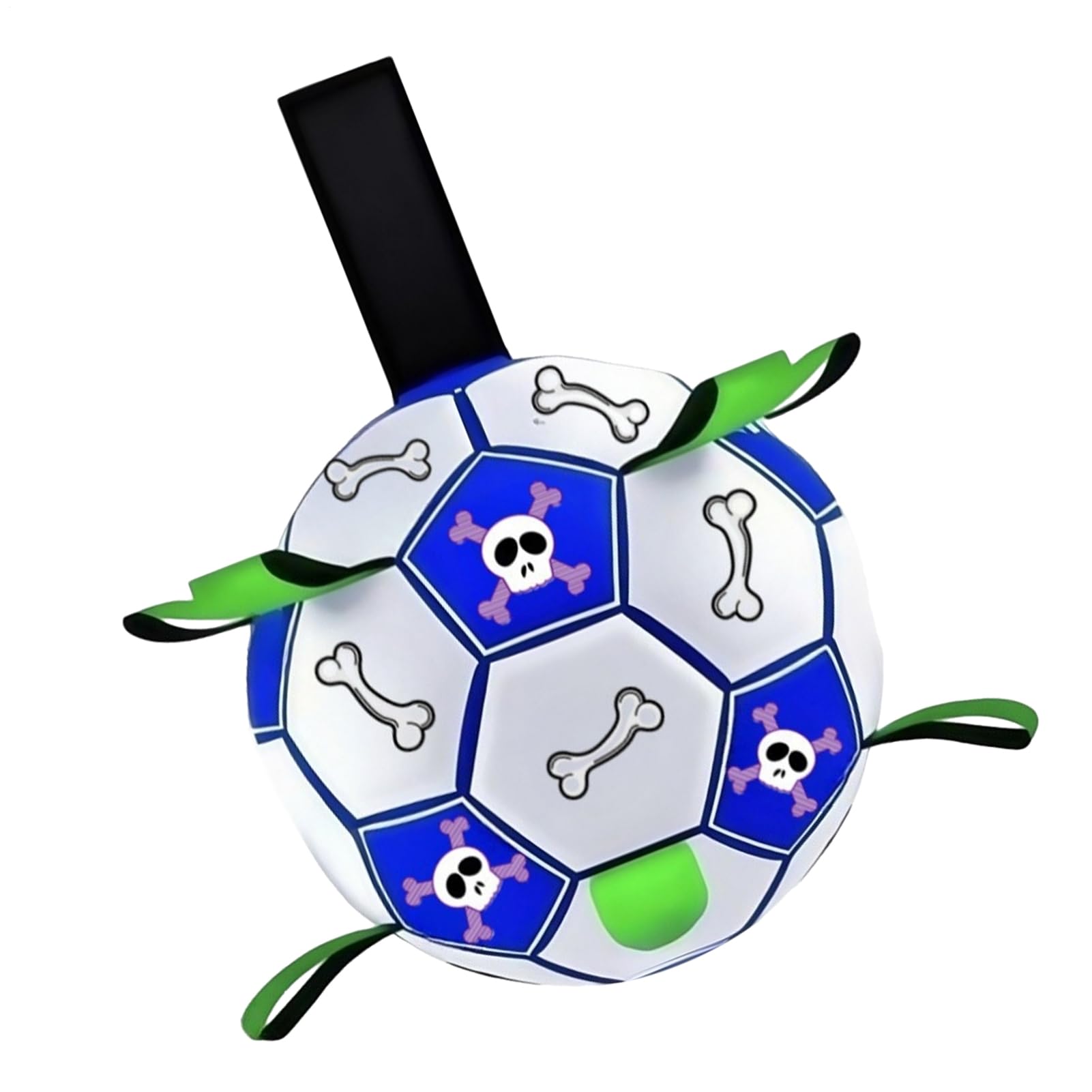 Ballon de football pour chien interactif et jouet résistant toutes tailles
