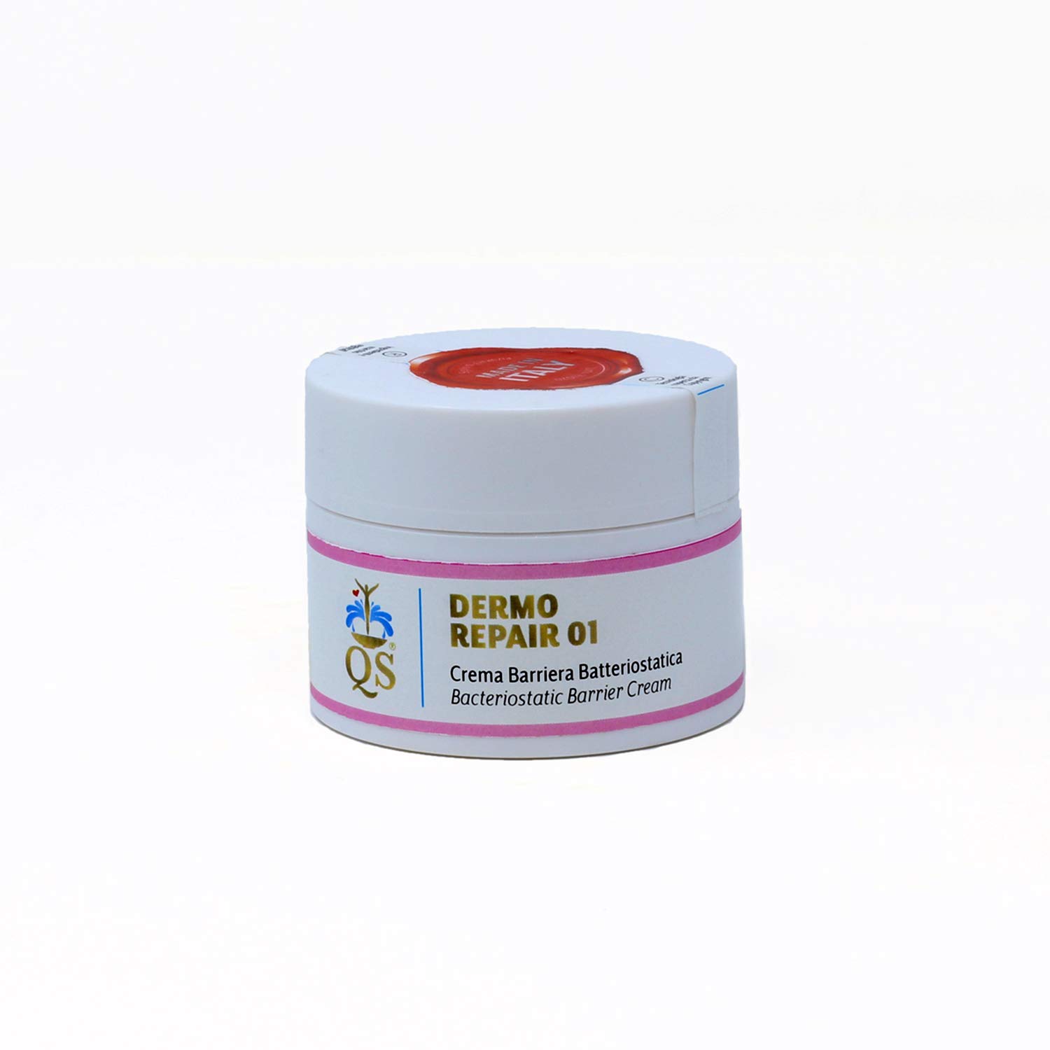 QS Barrier Cream para mujeres - Coadyuvante contra psoriasis y dermatitis - Fabricada con innovadora Tecnología Supra Molecular - Tarro de 50 ml