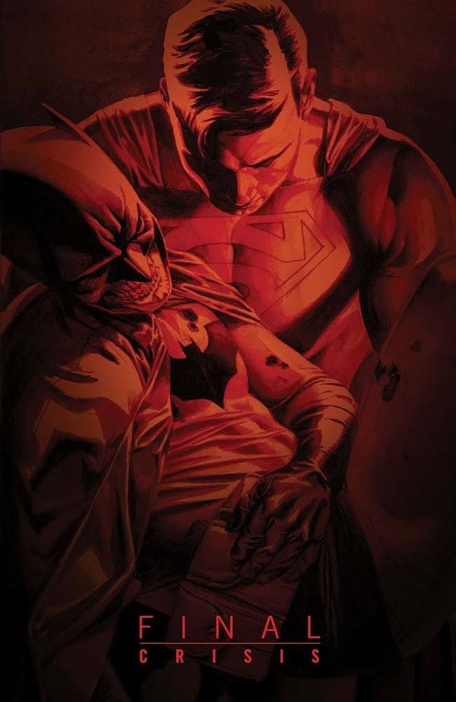 Amazon.com: Final Crisis: 9781401222819: Grant Morrison