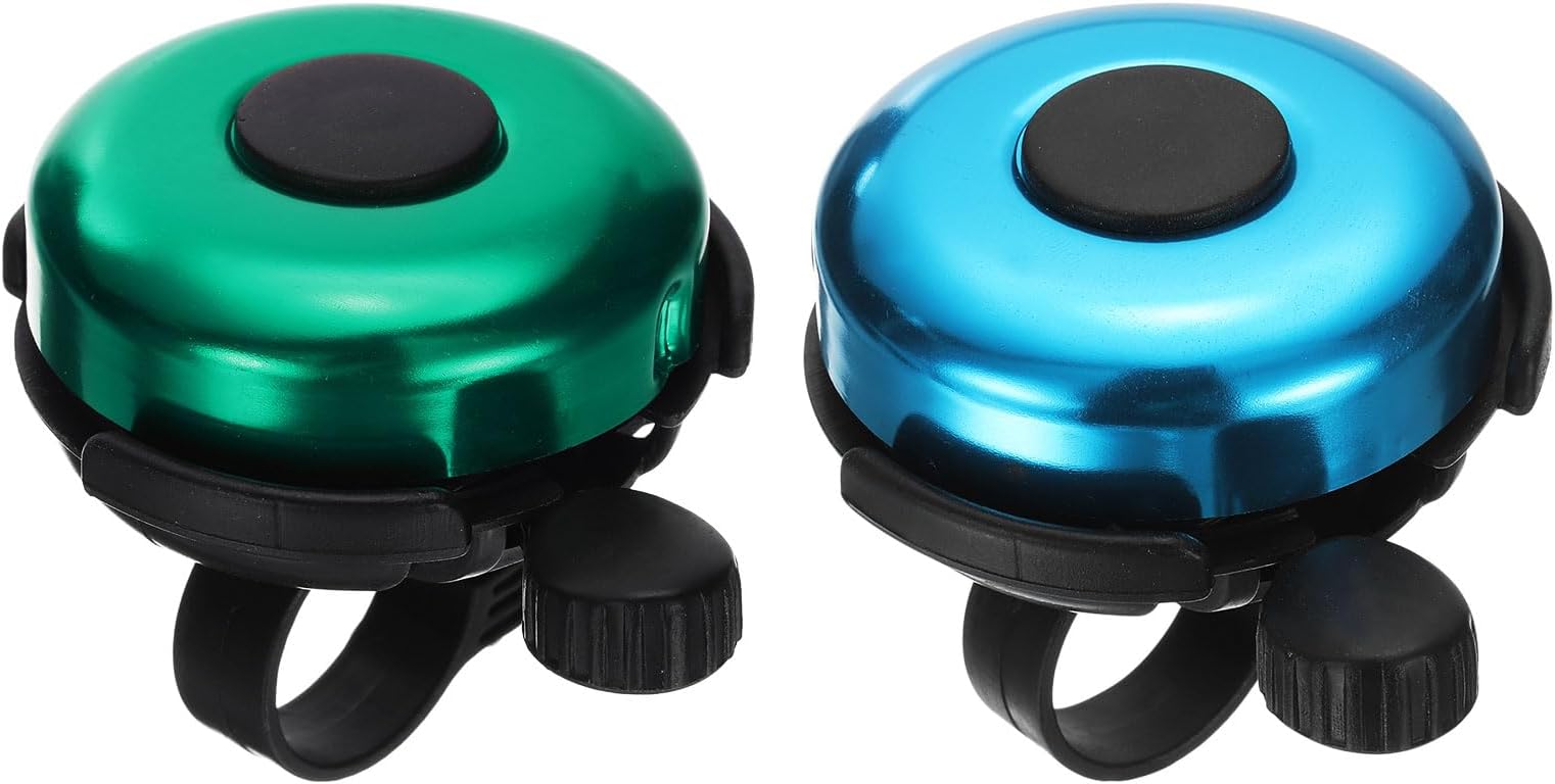 HARFINGTON Bike Bell Classic Bicycle Bell with Loud Crisp Clear Sound Bike Ring Bell Aluminum Bike Accessories