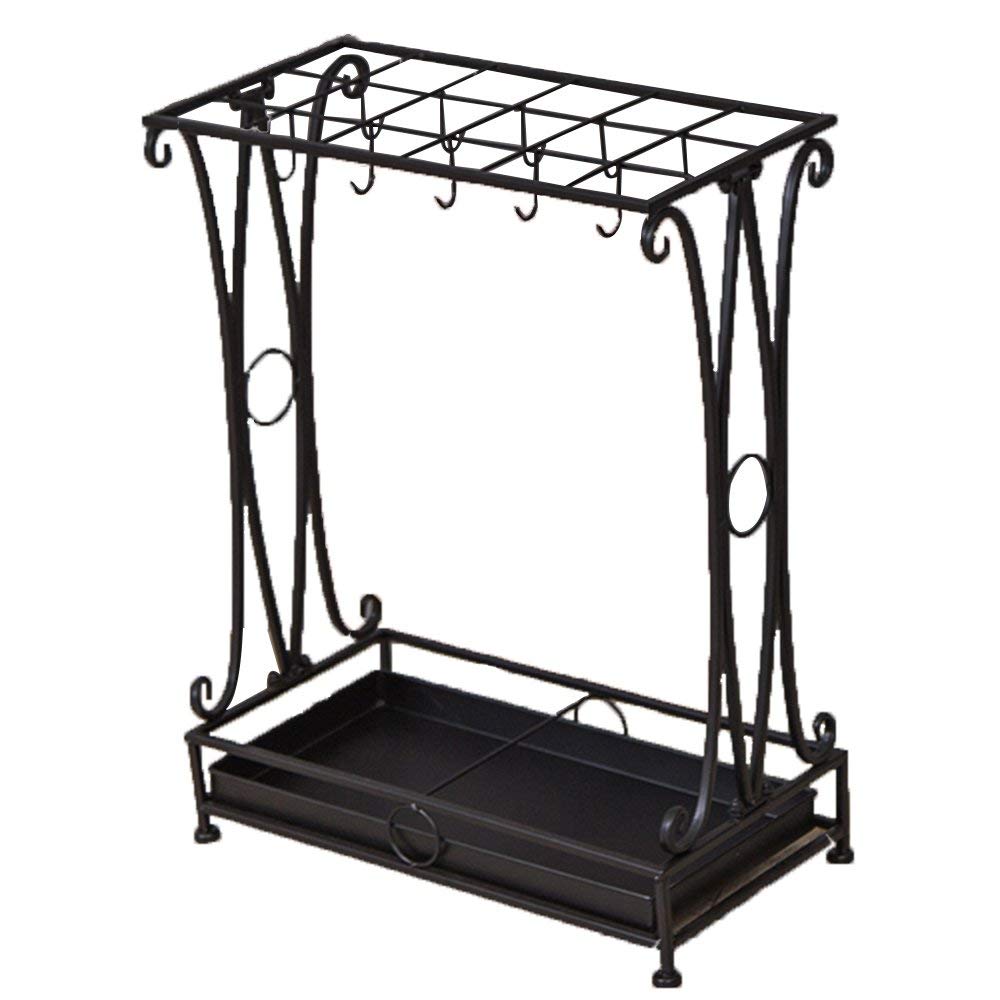 Baril de parapluie bureau et commerce en fer forgé