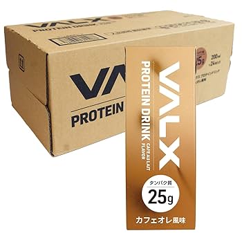 バルクス　ホエイプロテイン　カフェオレ・チョコレート風味　プロテインゼリー付き Amazon | VALX バルクス ホエイ プロテイン 1kg ホエイ