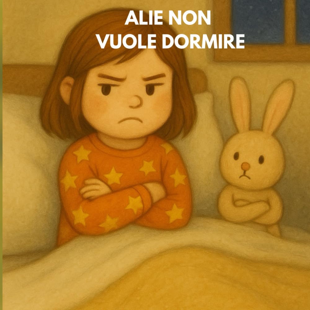 ALIE NON VUOLE DORMIRE