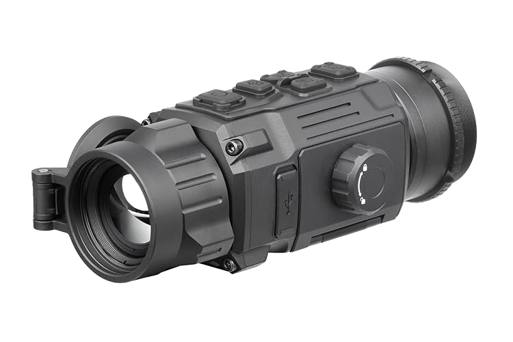 AGM Global Vision Rattler-C V2 Thermal Imaging Clip-On riflescope with high Sensitivity Thermal Optic Detector, Thermal Clip-On System Quick Day Optic Conversion with on-Board recoding, Wi-Fi