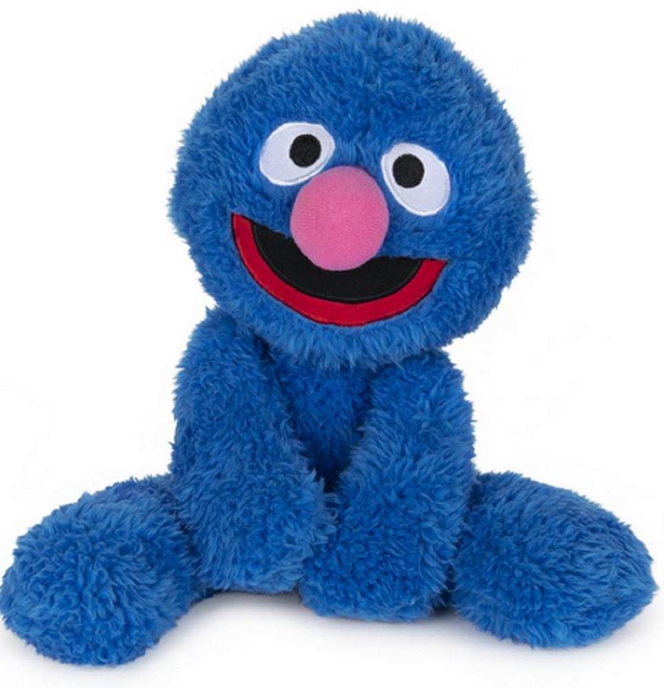 GUND Sesame Street Fuzzy Buddy Grover 