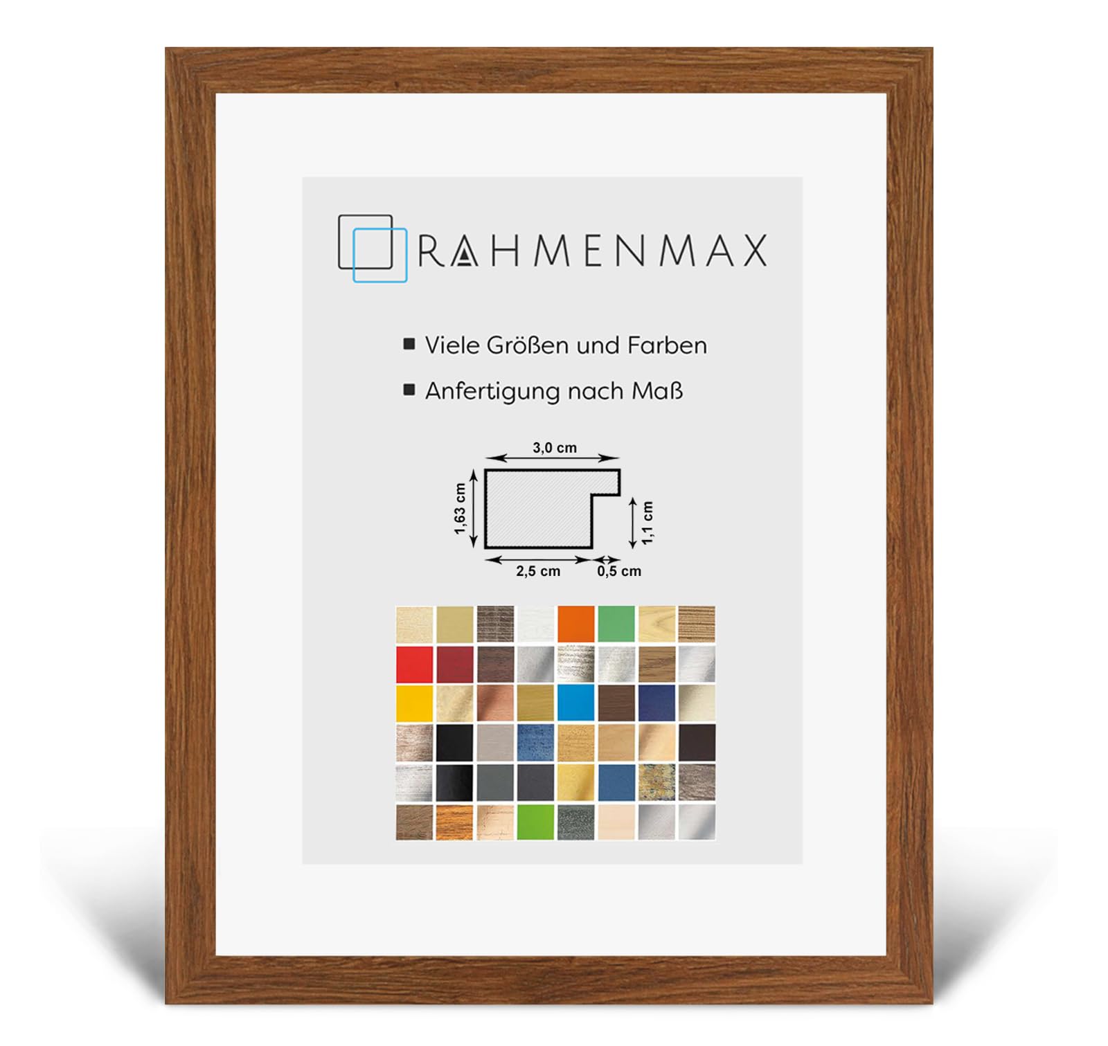 Cadre pour poster et puzzles dans votre salon avec le cadre RahmenMax