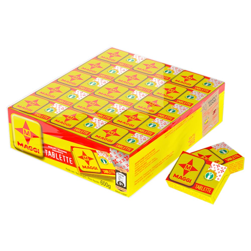 MAGGISeasoning Tablets (60 x 10g Tablets)
