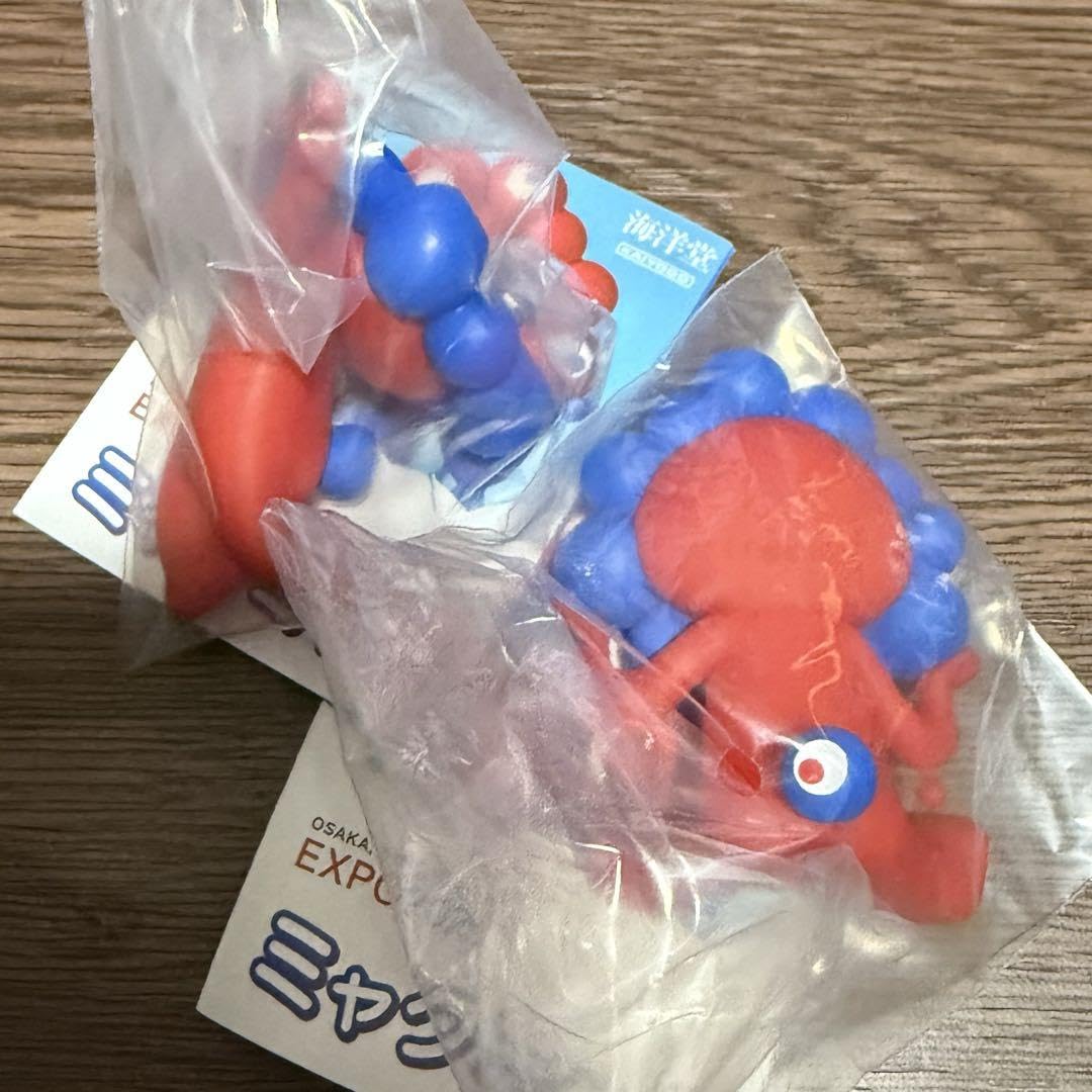 ミャクミャク　大阪万博2025ミュージアムカプセルQフィギュア　ガチャ EXPO 2025 カプセルQミュージアム ミャクミャク カプセル