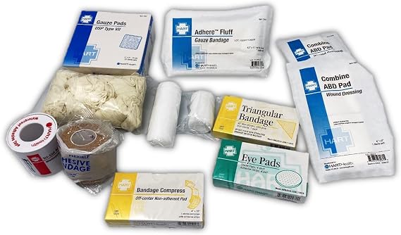EMT First Responder Trauma Kit (Professional Fill)