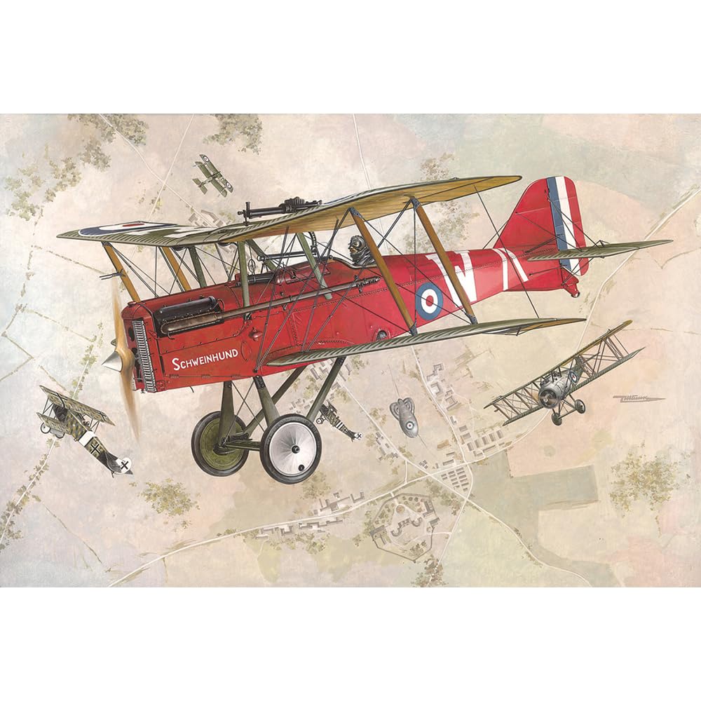 Amazon.com: Roden S.E.5A Wolseley Viper Single Seat Biplane