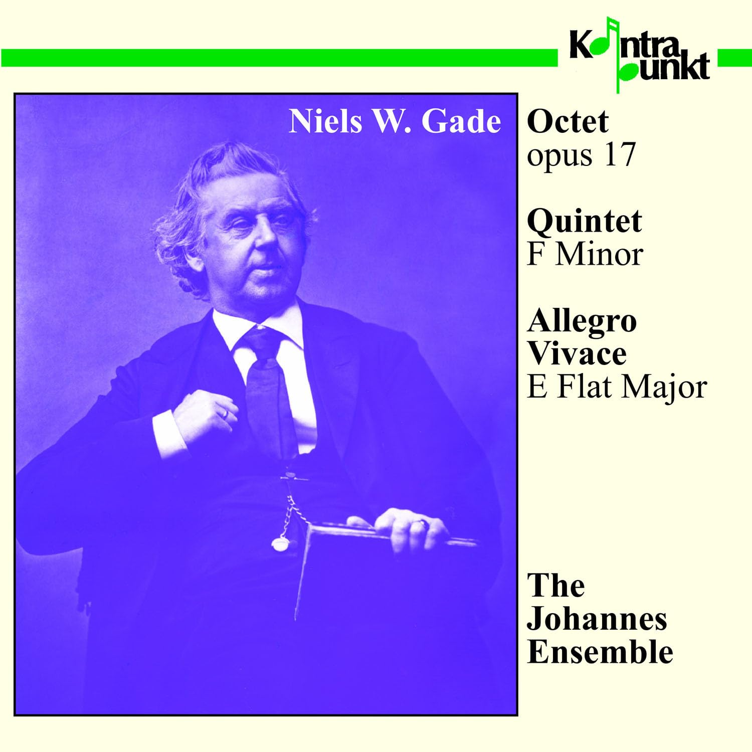 Gade: Octet Op. 17, Quintet F Minor, Allegro Vivace