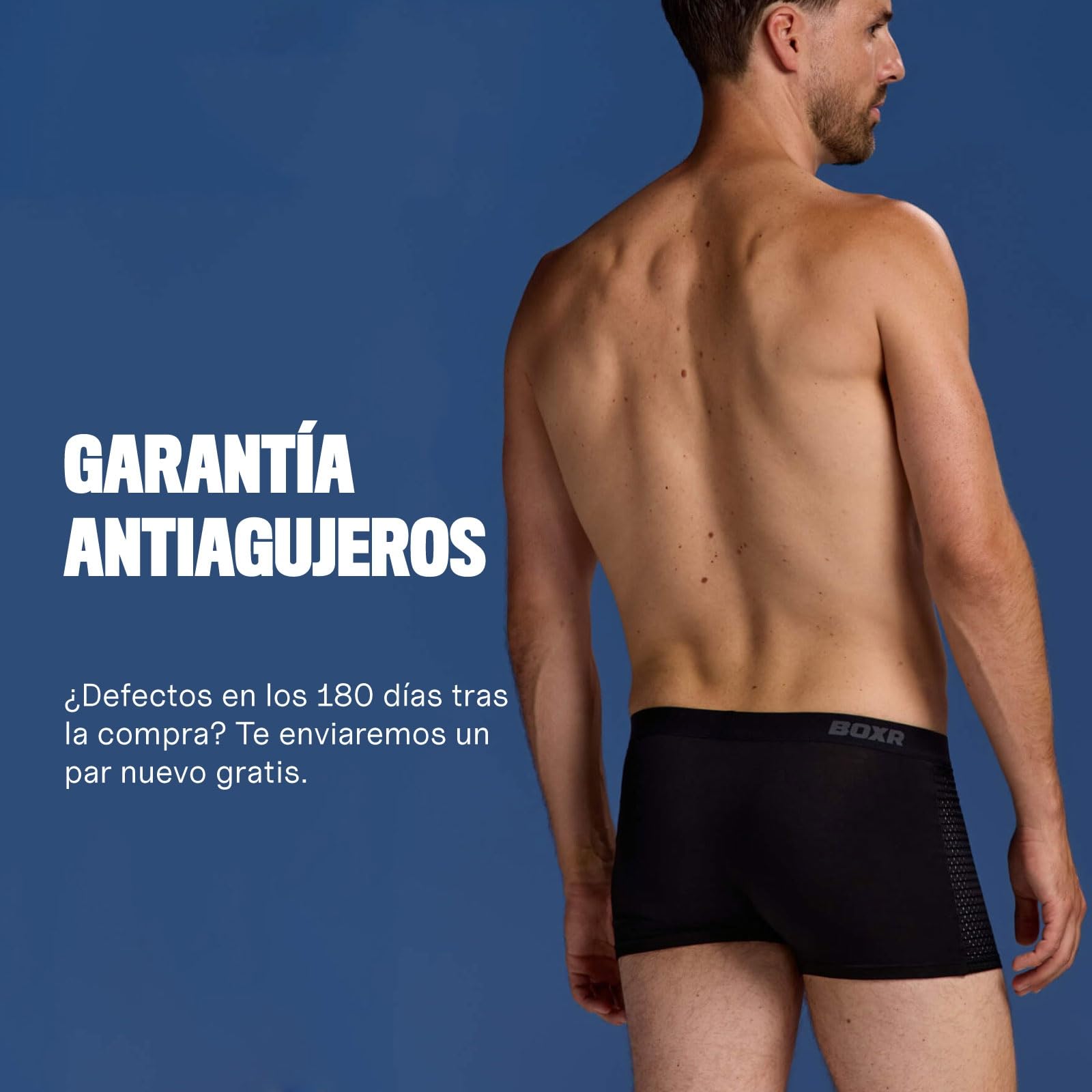 BOXR Calzoncillos Hombre Boxer de Bambú Pack de 8 – Suaves, Transpirables y Cómodos – Ropa Interior Hombre para Uso Diario y Deporte (Tallas S–3XL)