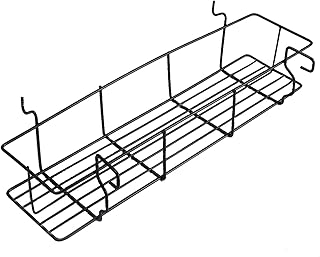 NONGFU Wangtao Store Panier Suspendu Brochet de Montage latéral Un Barbecue Assaisonnement de Rack de Stockage Peut sel Suger Space Sauvette Outils de Cuisine Grill Cabinet