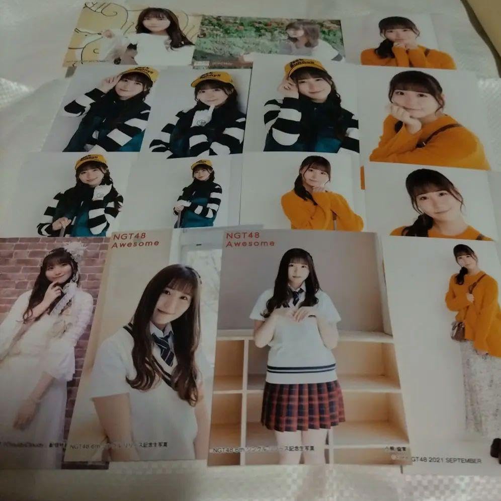 Amazon.co.jp: NGT48 小熊倫実 生写真 15枚 : ホーム＆キッチン