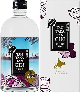 合同酒精 TAN TAKA TAN GIN SHISO 鍛高譚ジン しそ 700ml [ ジン 40% 日本 700ml 瓶 ]