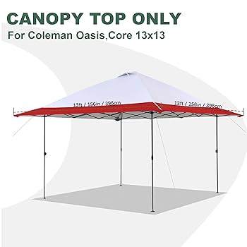 Amazon.com : JANCANOPY 13x13 Canopy Replacement Top with Air