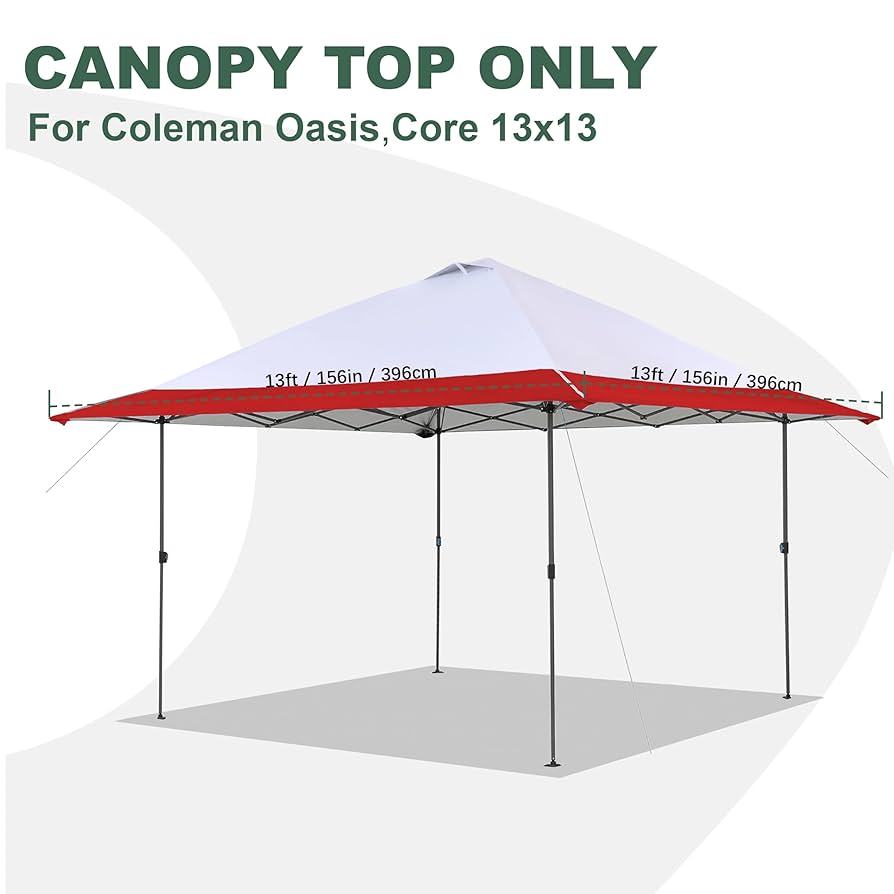 Amazon.com : JANCANOPY 13x13 Canopy Replacement Top with Air