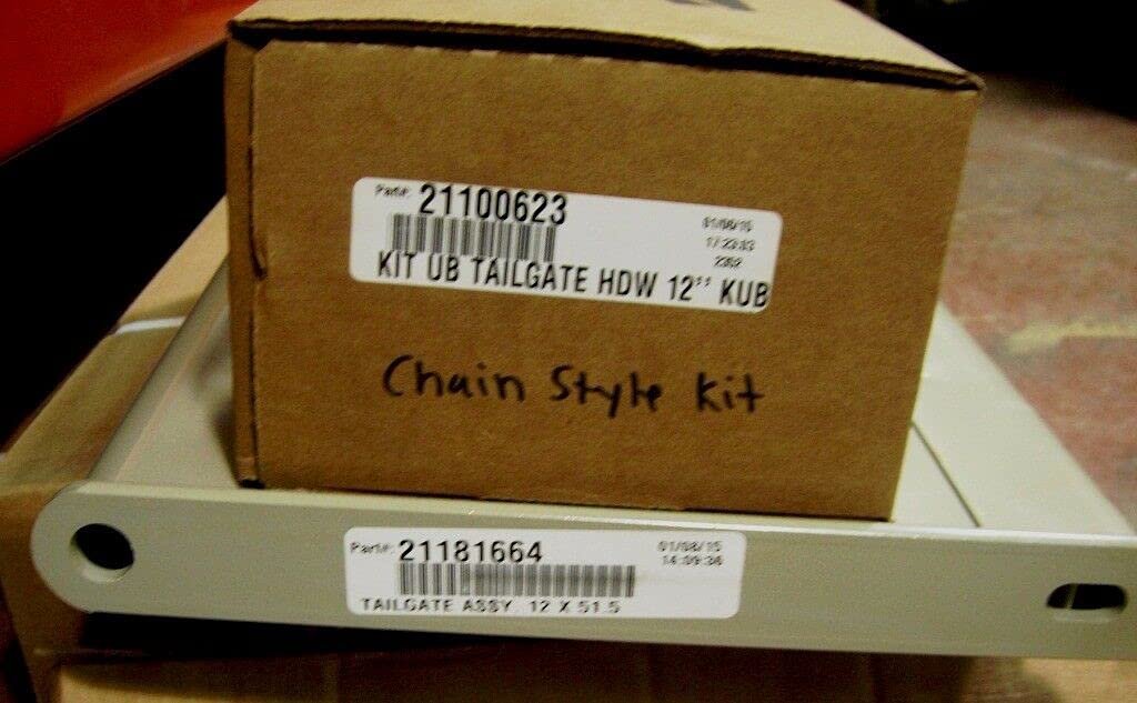 Amazon.com: Knapheide 21181664 & 21100623, Chain Style Tailgate 