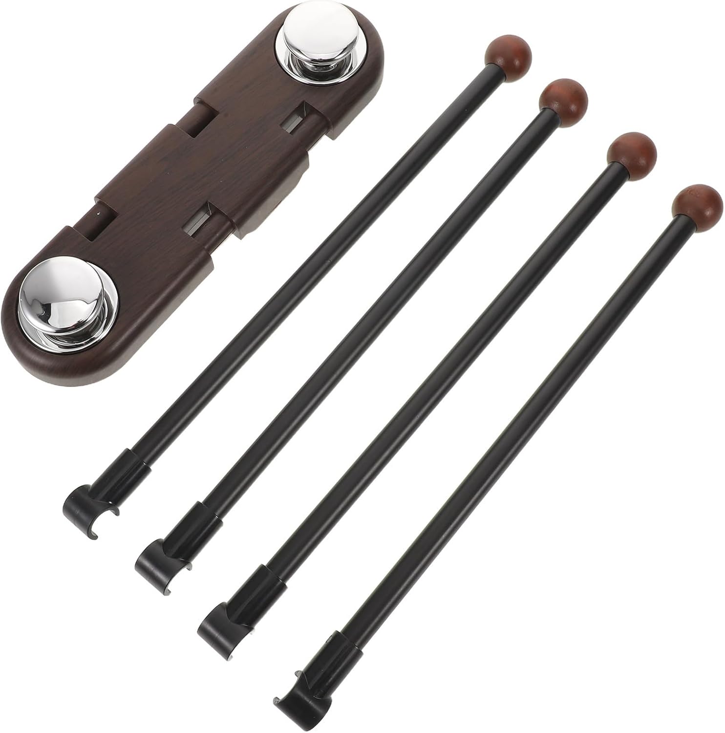 Suction Cup 270° Rotating Foldable Towel Rack with 4-arms
