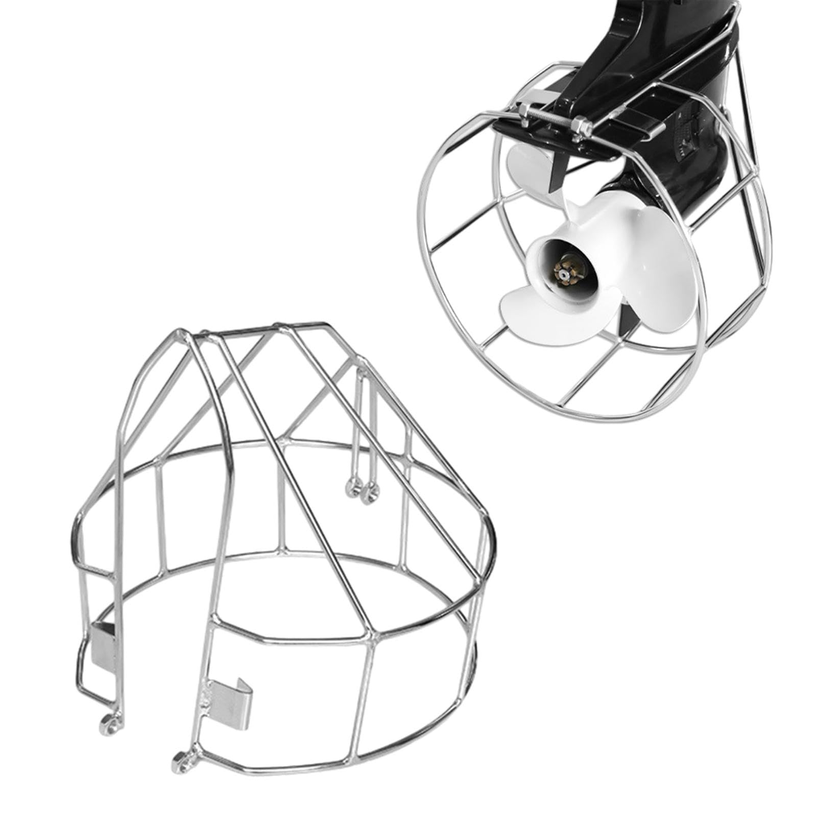 Accessoires pour Housse de Protection D'hélice de Moteur Hors-Bord, Housse en Maille Premium, pour Protéger Le Moteur D'hélice du Kayak