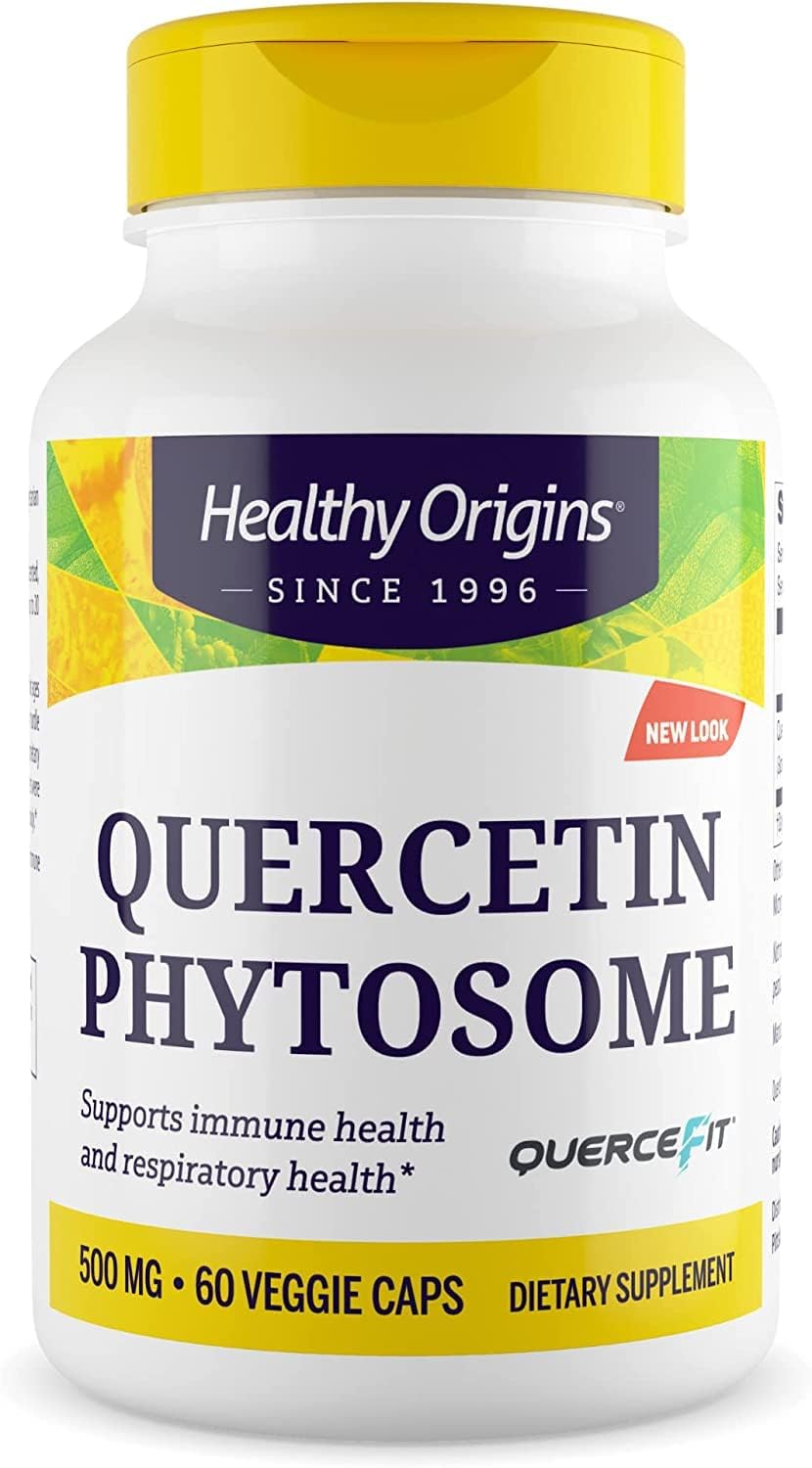 Healthy Origins Quercetin Phytosome 500 mg Quercetin