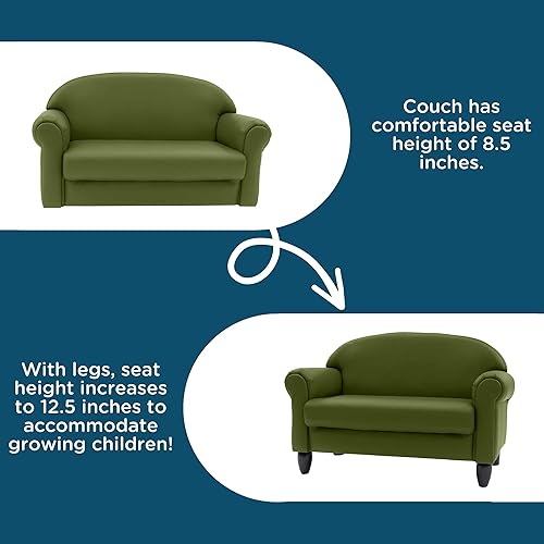 Miniatura 4 de Children's Factory As We Grow Silla y sofá, asientos flexibles para guardería o preescolar, sofá de lectura para niños, muebles de sala de juegos,